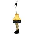 Christmas Story Hanging Talking Leg Lamp Bag Clip